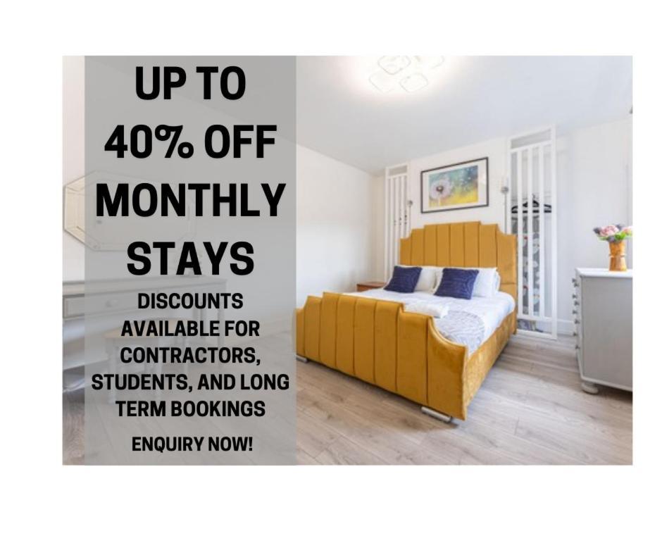 Walsgrave Road Apartment - 5 Beds - Free Parking & Wi-Fi Ковентри Экстерьер фото