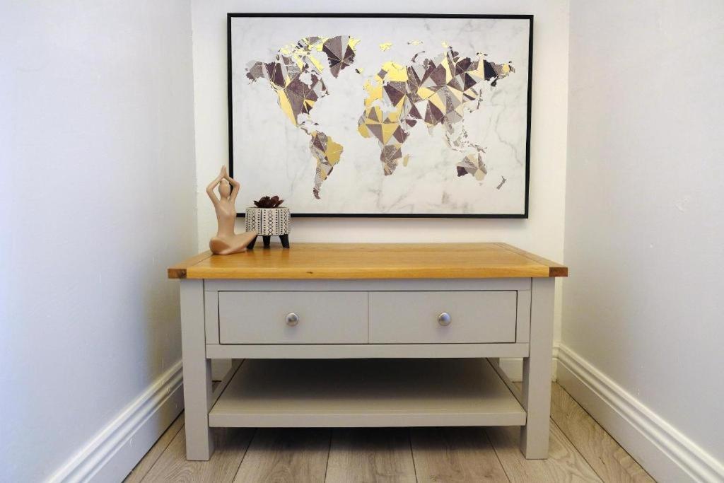 Walsgrave Road Apartment - 5 Beds - Free Parking & Wi-Fi Ковентри Экстерьер фото