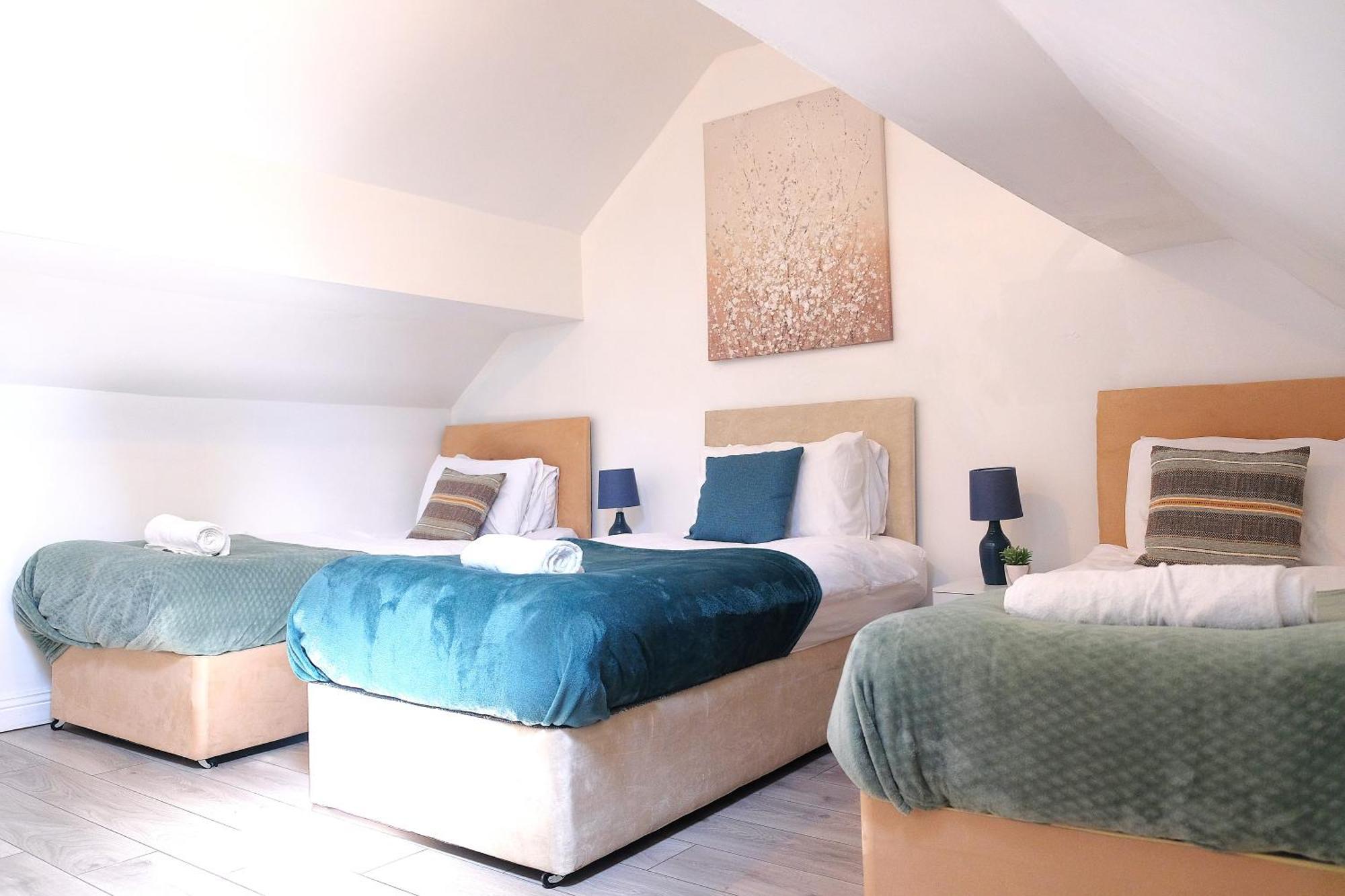 Walsgrave Road Apartment - 5 Beds - Free Parking & Wi-Fi Ковентри Экстерьер фото